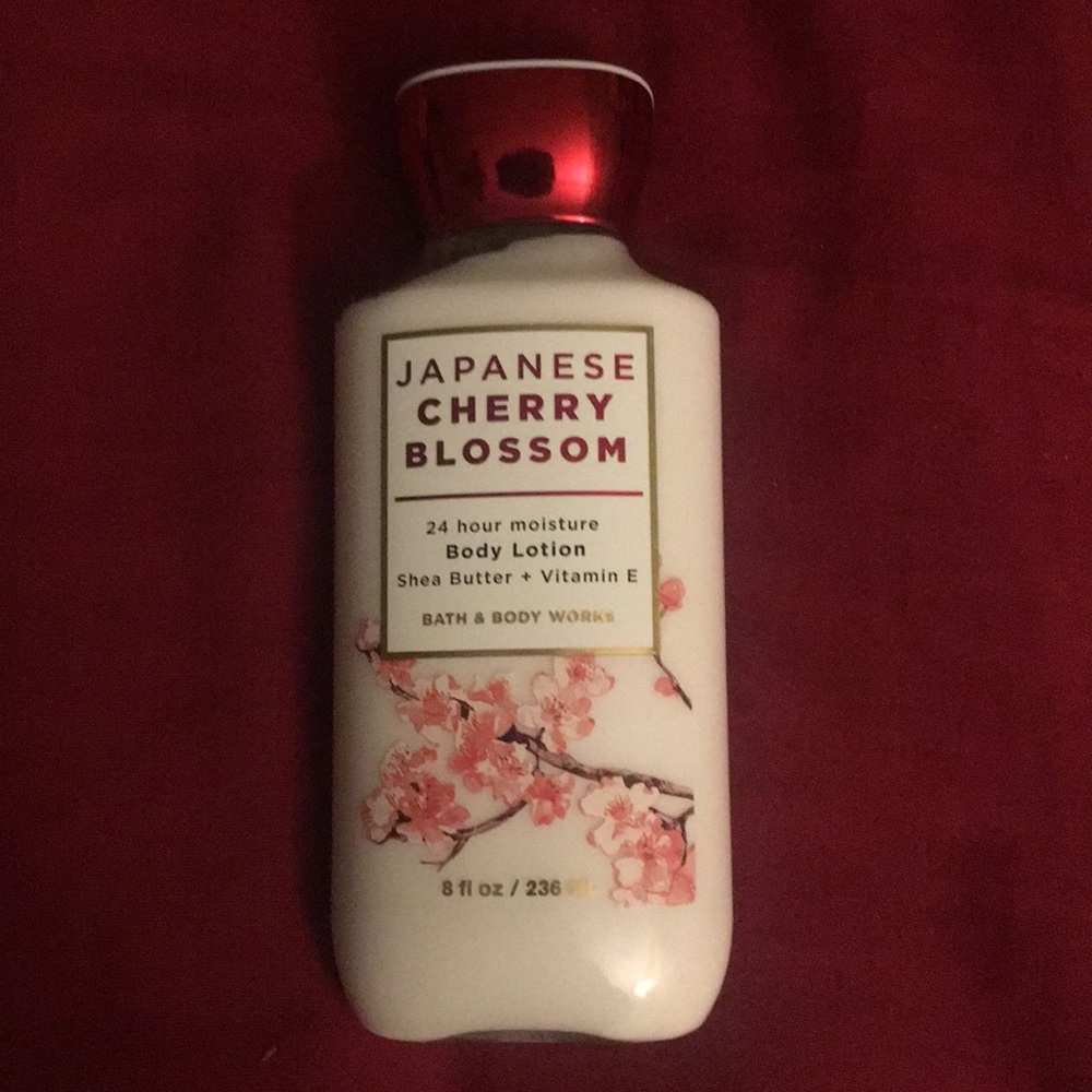 Japanese Cherry Blossom Body Lotion- New